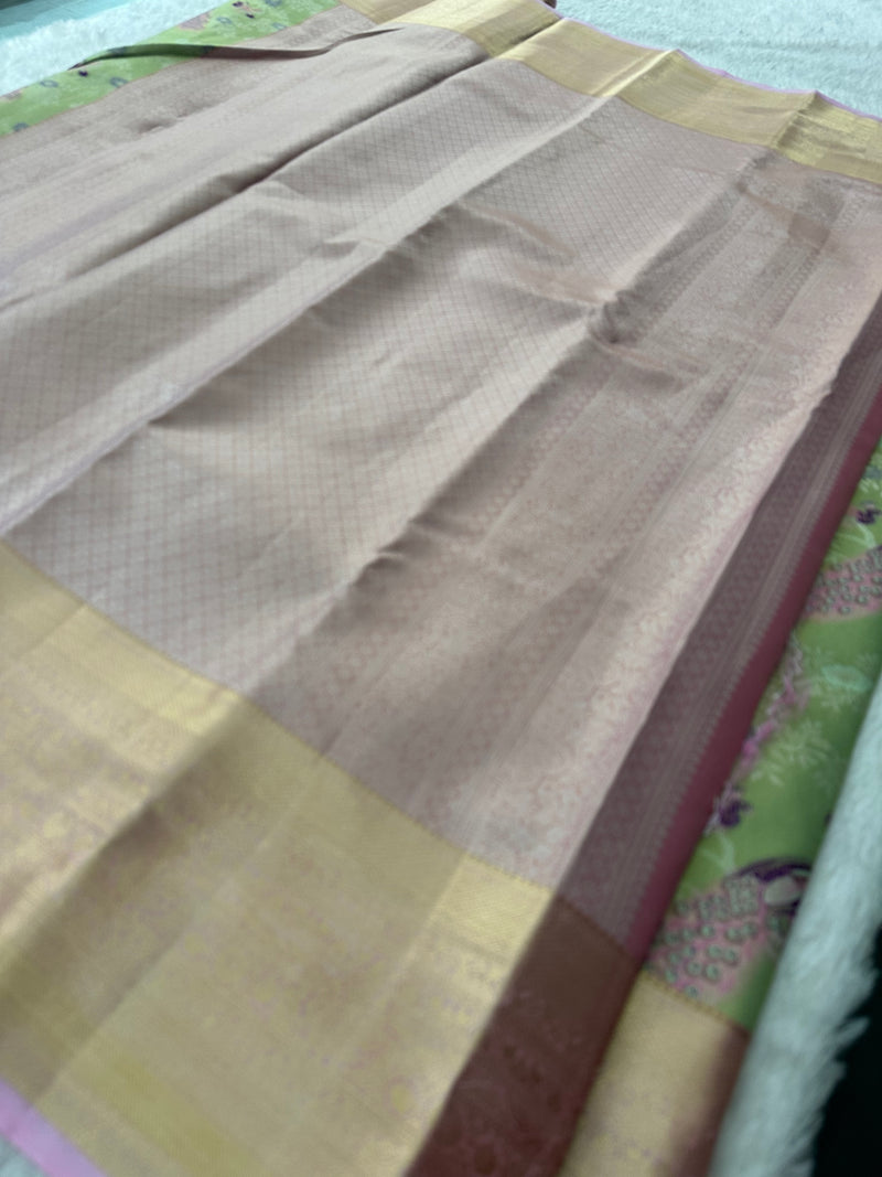 Kanchi Tissue Semi Silk-M16