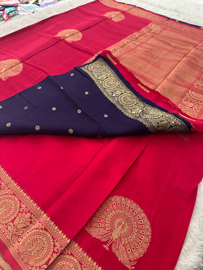 Designer Chinnon Crape-M28