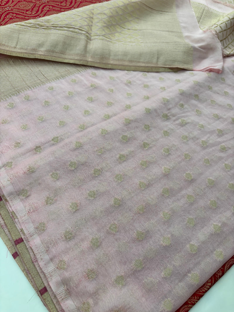 Brocade Crush Crape Georgette-J24