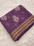 Tussar Chiffon-J6
