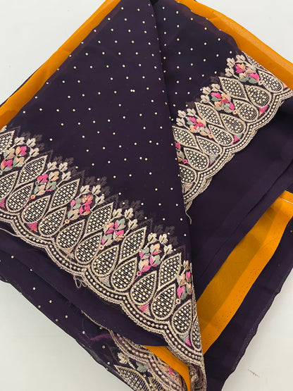 Designer  Fancy  Saree