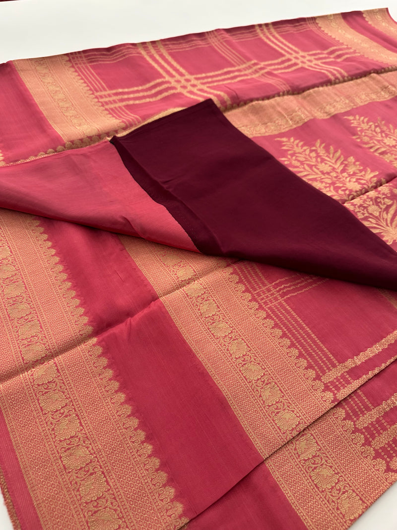 Premium Semi Mysore silk🌹-AU9