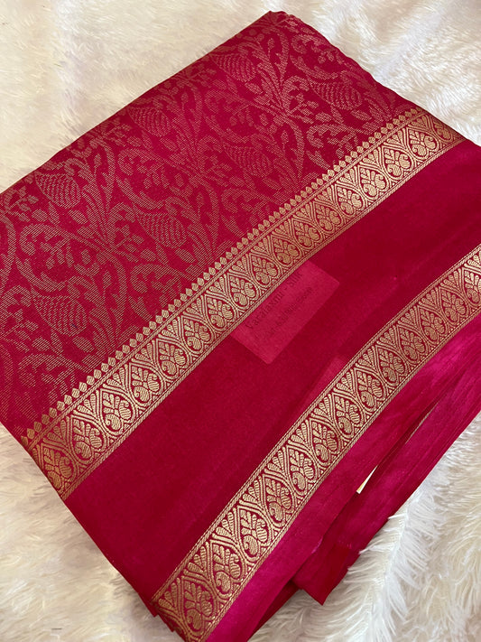 Brocade chiffon