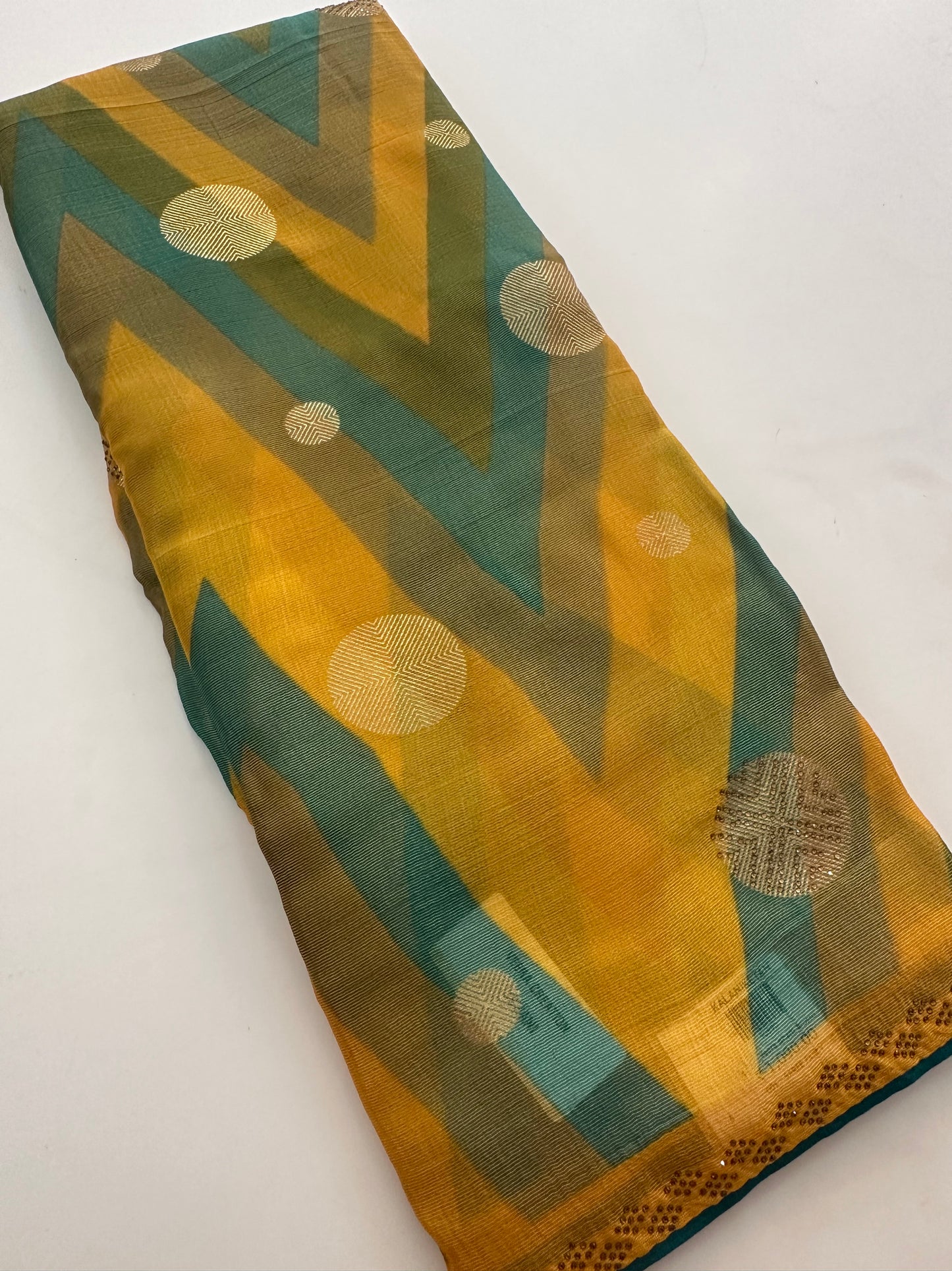Fancy Brosso  Saree-M28