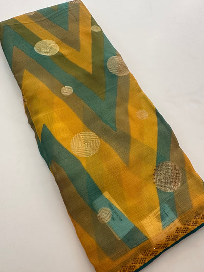 Fancy Brosso  Saree-M28