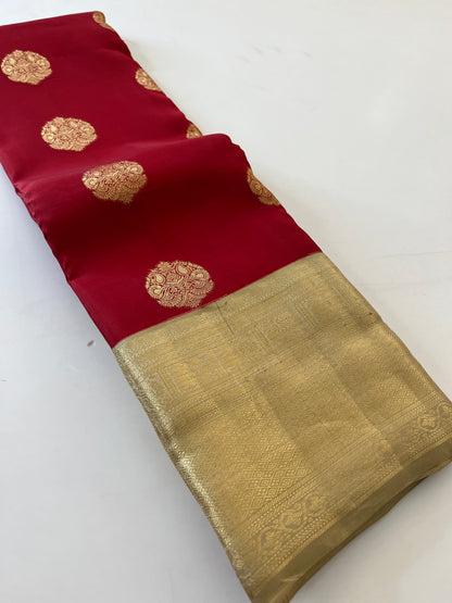 Kanchi pattu silk saree