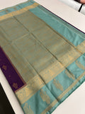 Semi Mysore Silk Saree-JU31