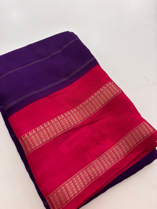 Crape chiffon
