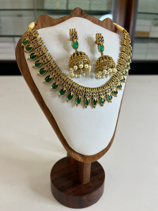 Premium Antique Necklace-1029