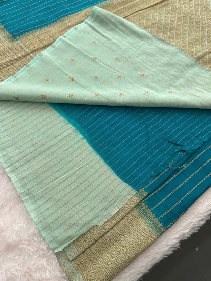 Premium Tussar Silk Saree-M11