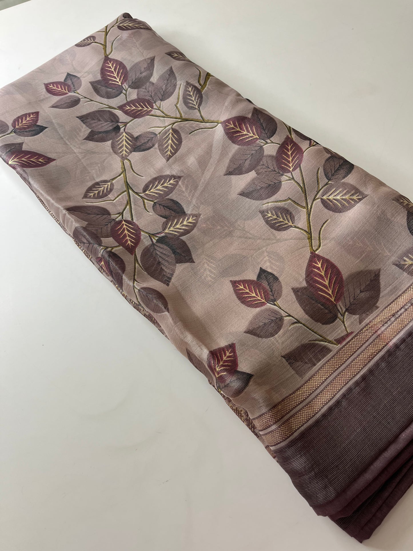 Printed Brosso Saree