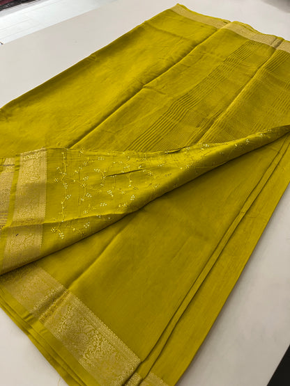 Ju7 Semi Mysore Silk