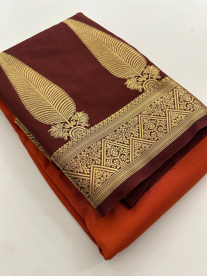 Crape Silk Fancy