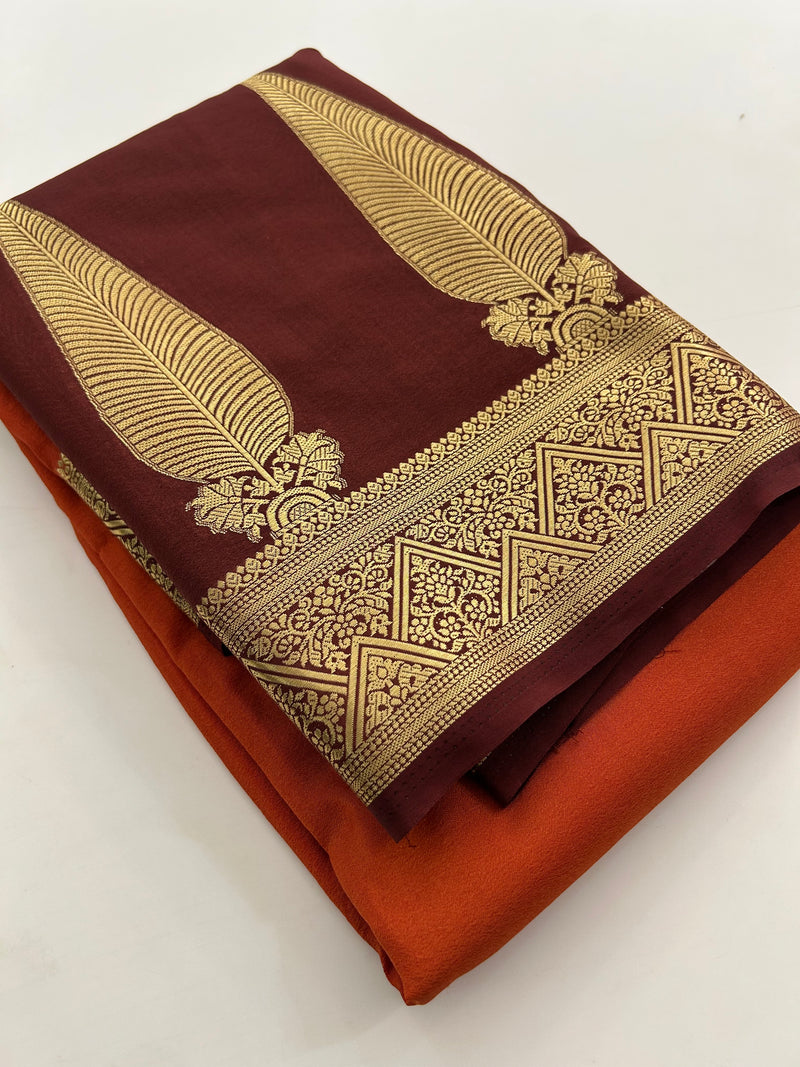Crape Silk Fancy