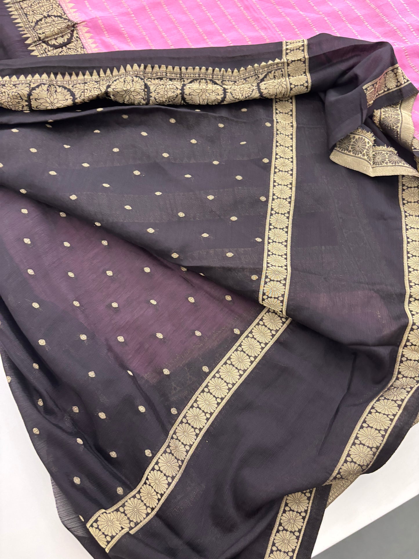 Premium Wrinkle Georgette Fancy-10 Days Dispatch