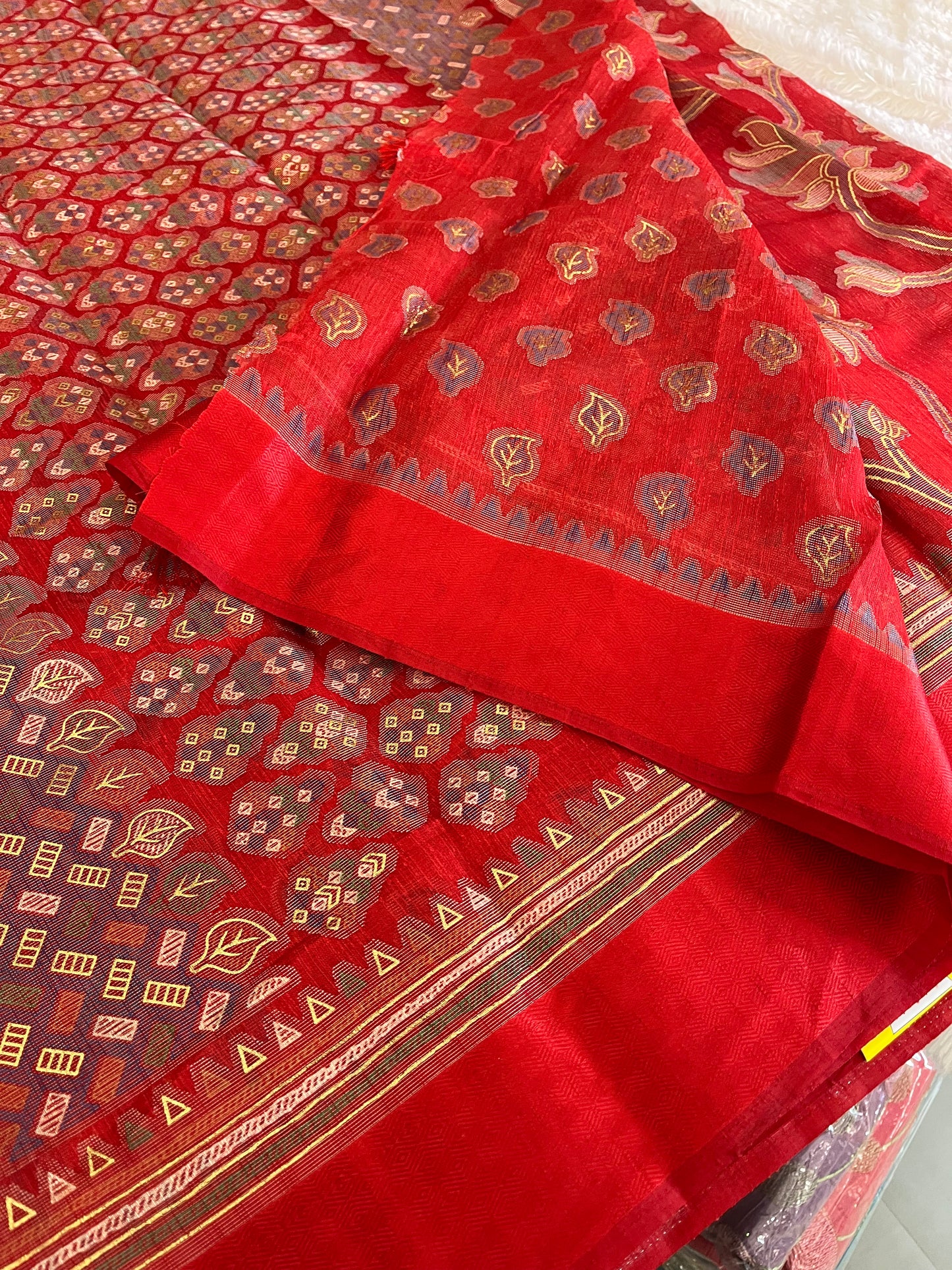 Linen chiffon
