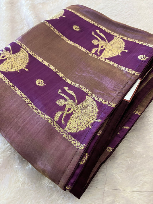 Dancing Dola Chinnon silk