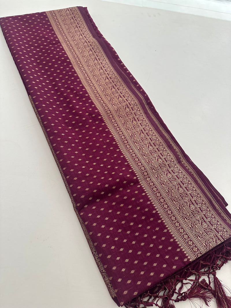 Venkatagiri Cotton Saree-J30