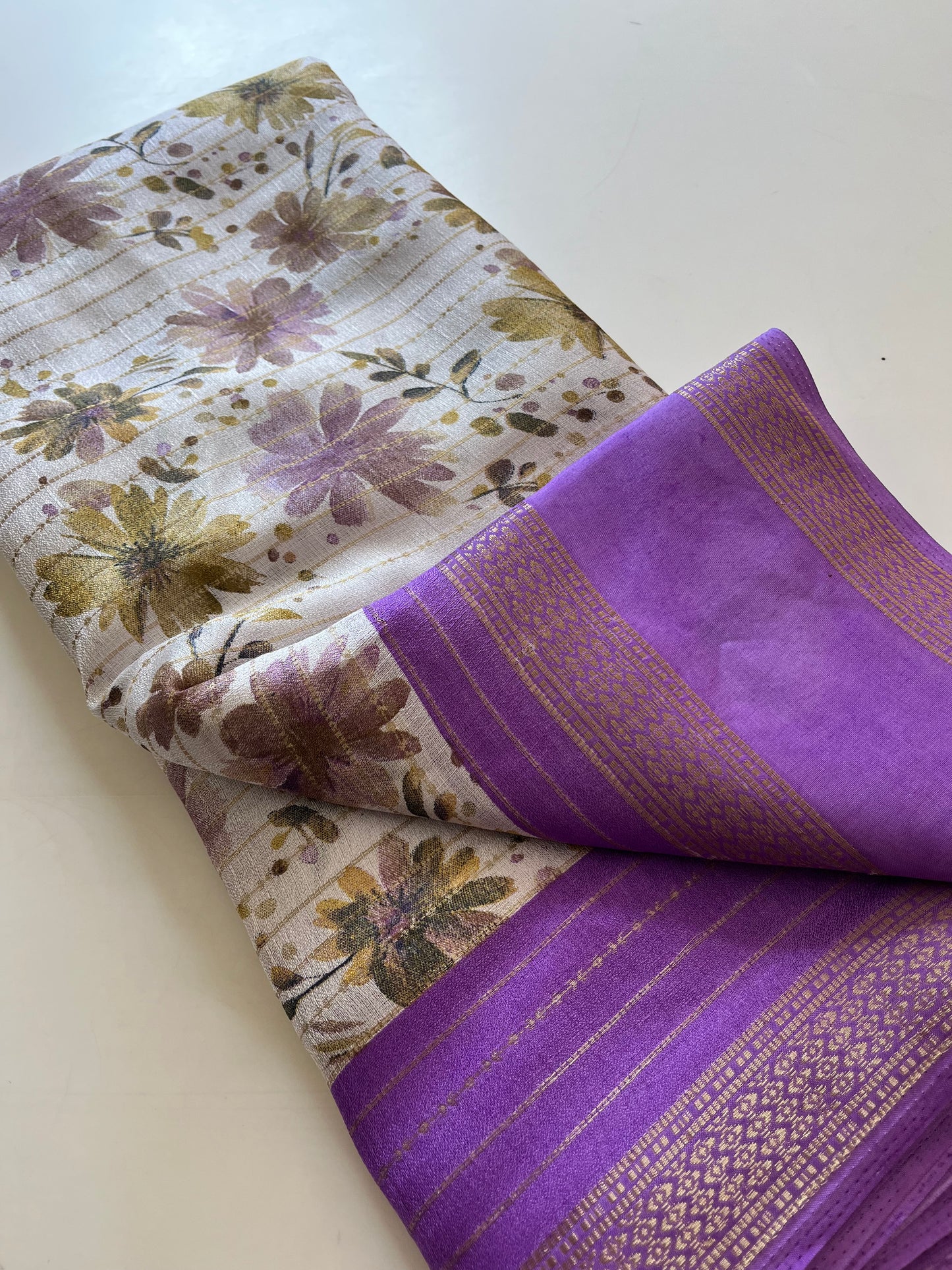 Floral Crape Chiffon