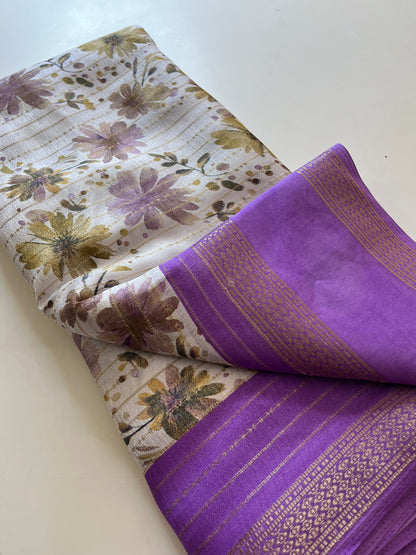 Floral Crape Chiffon