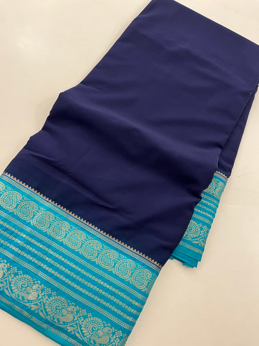 Ju10 Semi Mysore Silk