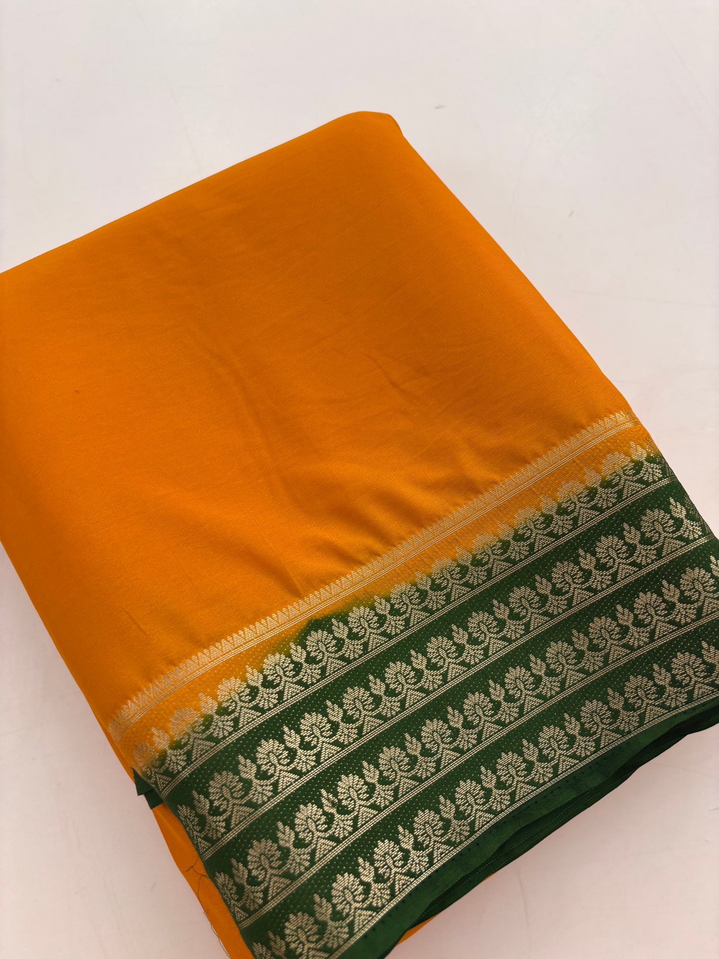 Premium crape silk