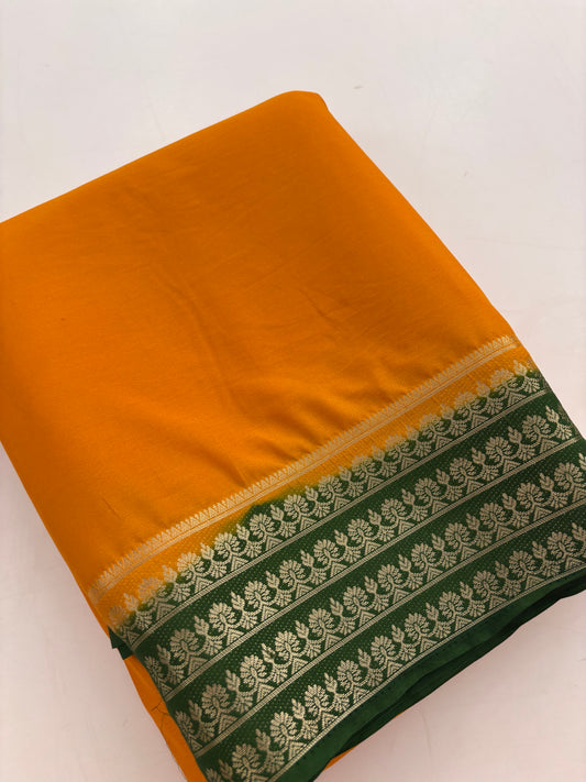 Premium crape silk