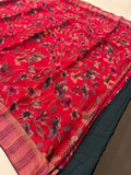 Brosso Fancy Saree New-(JU1)
