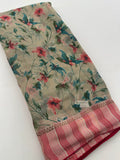 Brosso Fancy Saree New-(JU1)