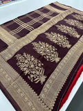 Premium Semi Mysore silk🌹-AU9