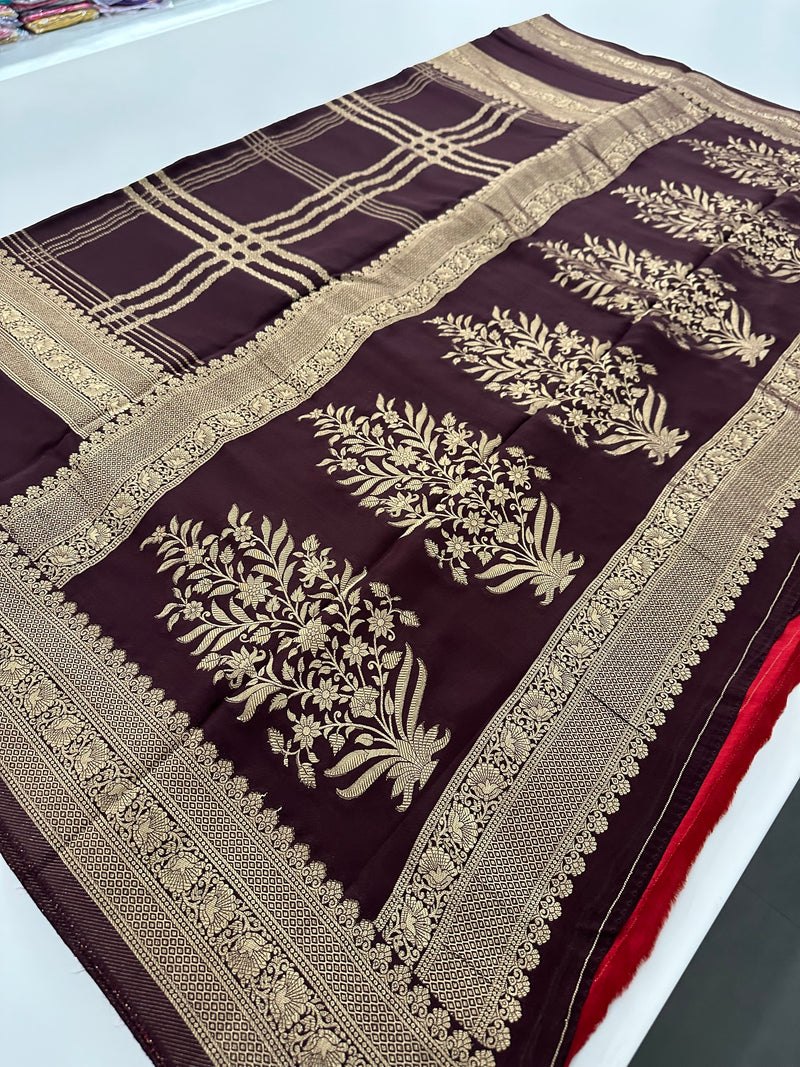 Premium Semi Mysore silk🌹-AU9