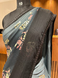 Premium daily wear printed chiffon sarees 🌹 JU26