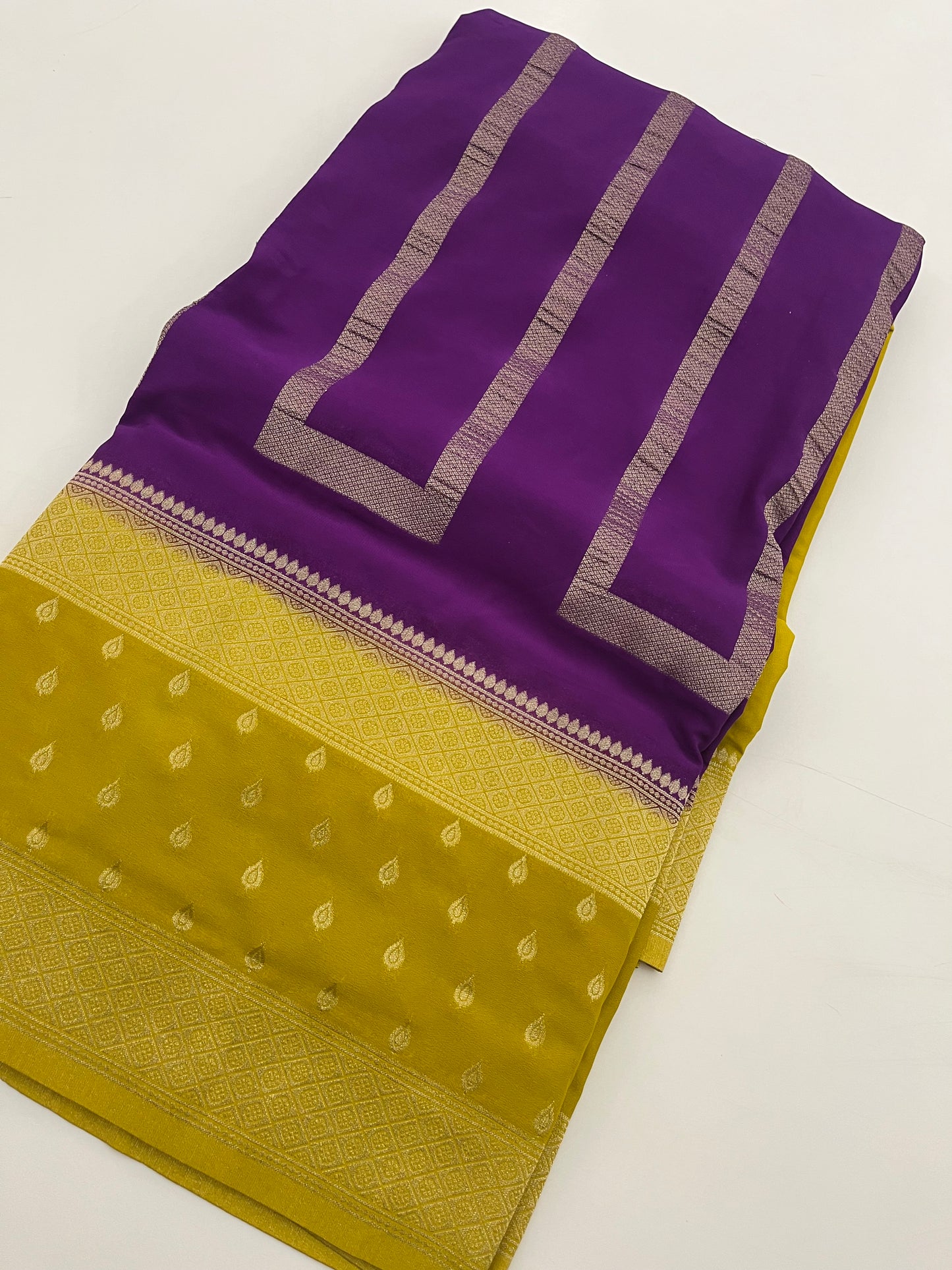 512 SEMI MYSORE SILK SAREES✨✨