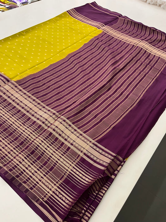 Premium Semi Mysore Silk