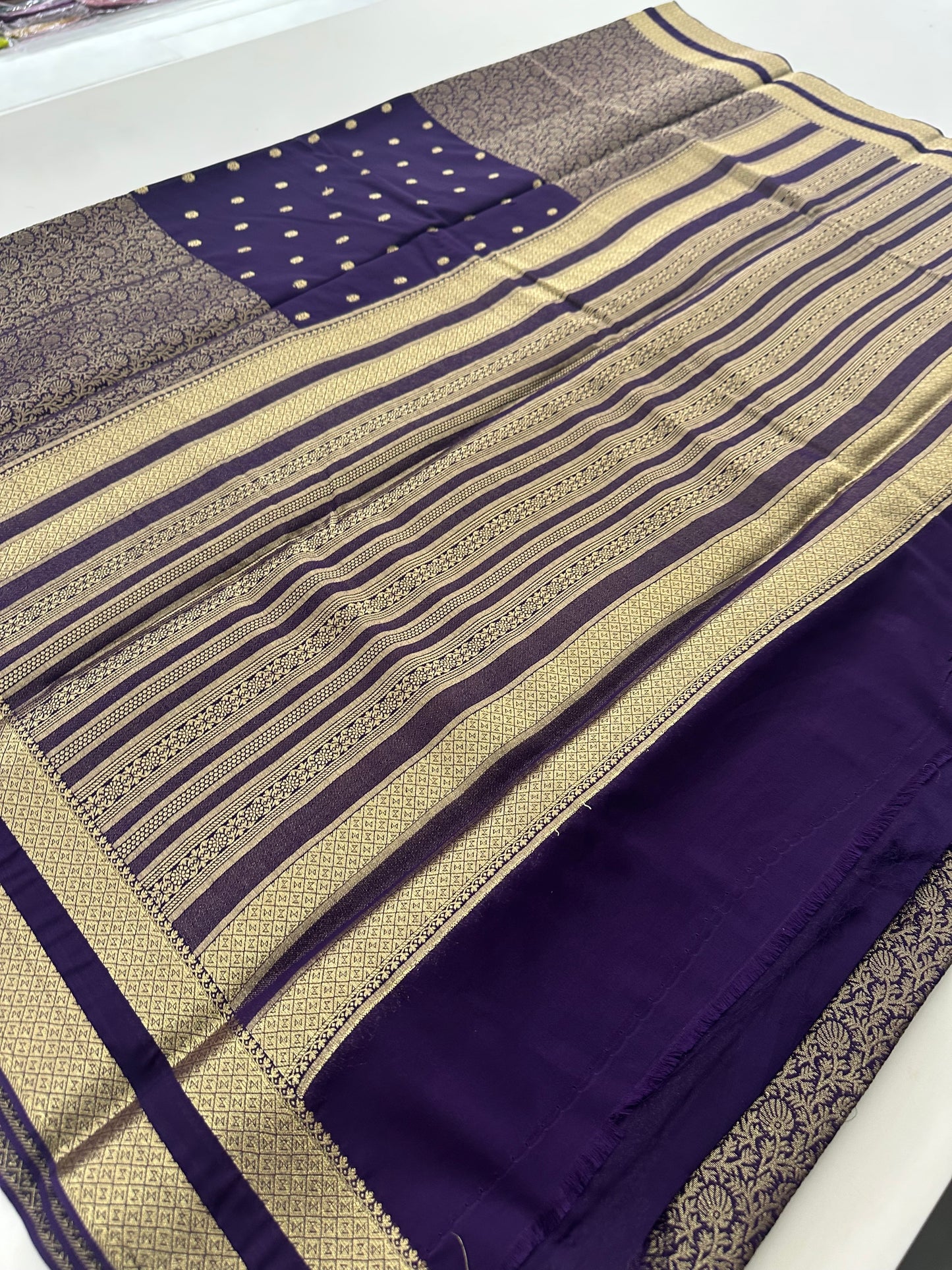 Banarasi Brocade Fancy Half Brocade- J15