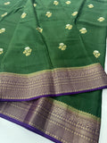 Premium Tussar Fancy Saree -AU6