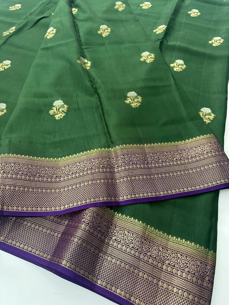 Premium Tussar Fancy Saree -AU6