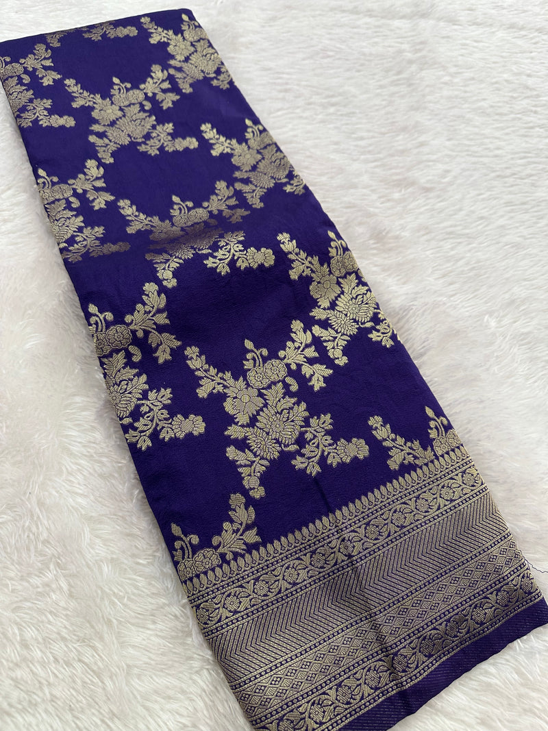 Banarsi Crape Silk-JU8