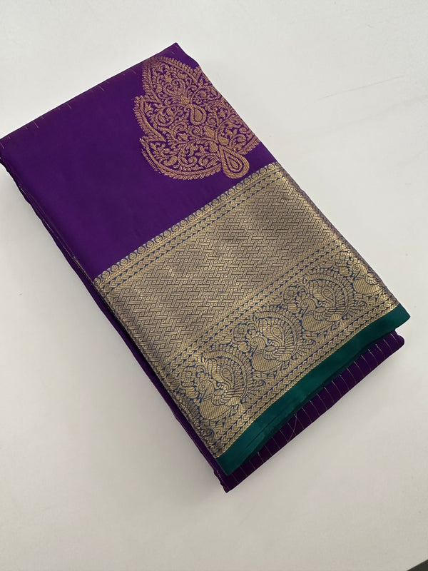 Fancy Kanchi Semi Silk- JU28