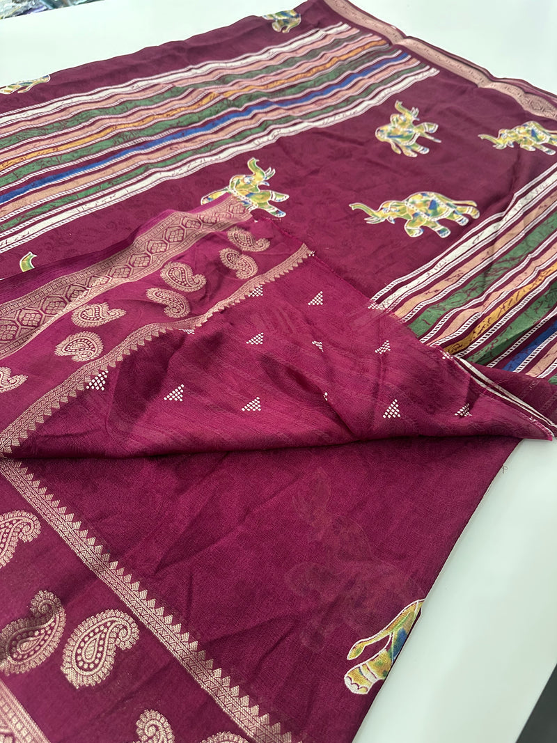 Gajraj Silk-(JU1)