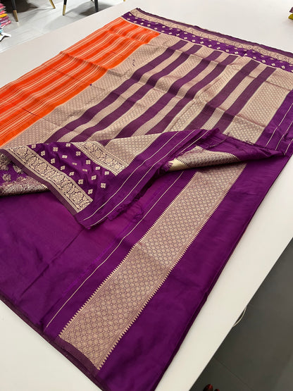 1810 SEMI MYSORE CRAPE SILK