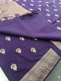 Venkatagiri Soft Cotton Saree- JU28