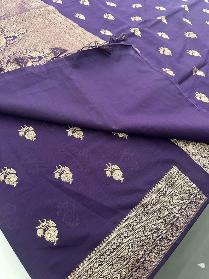 Venkatagiri Soft Cotton Saree- JU28