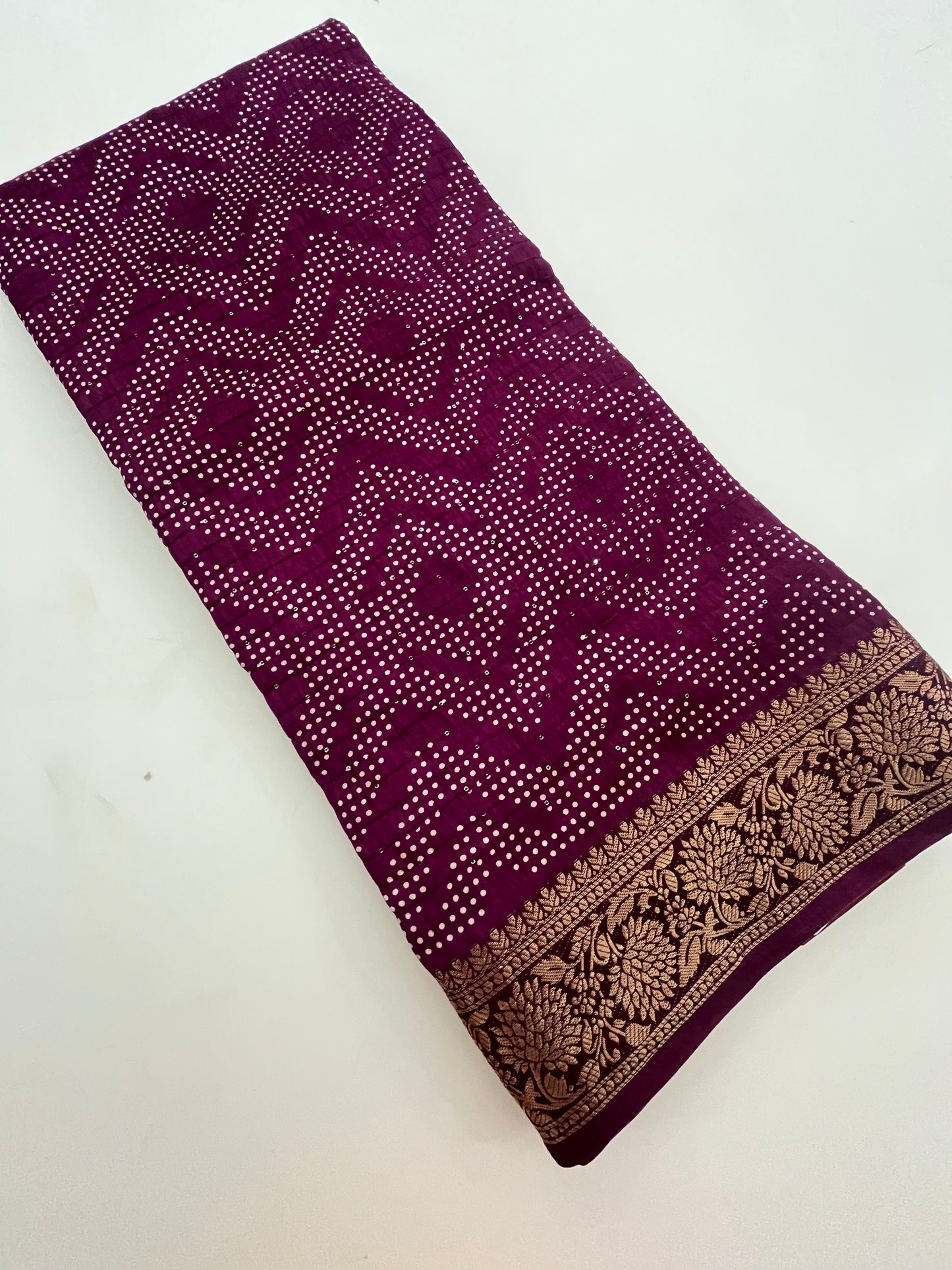 Fancy Sequence Saree