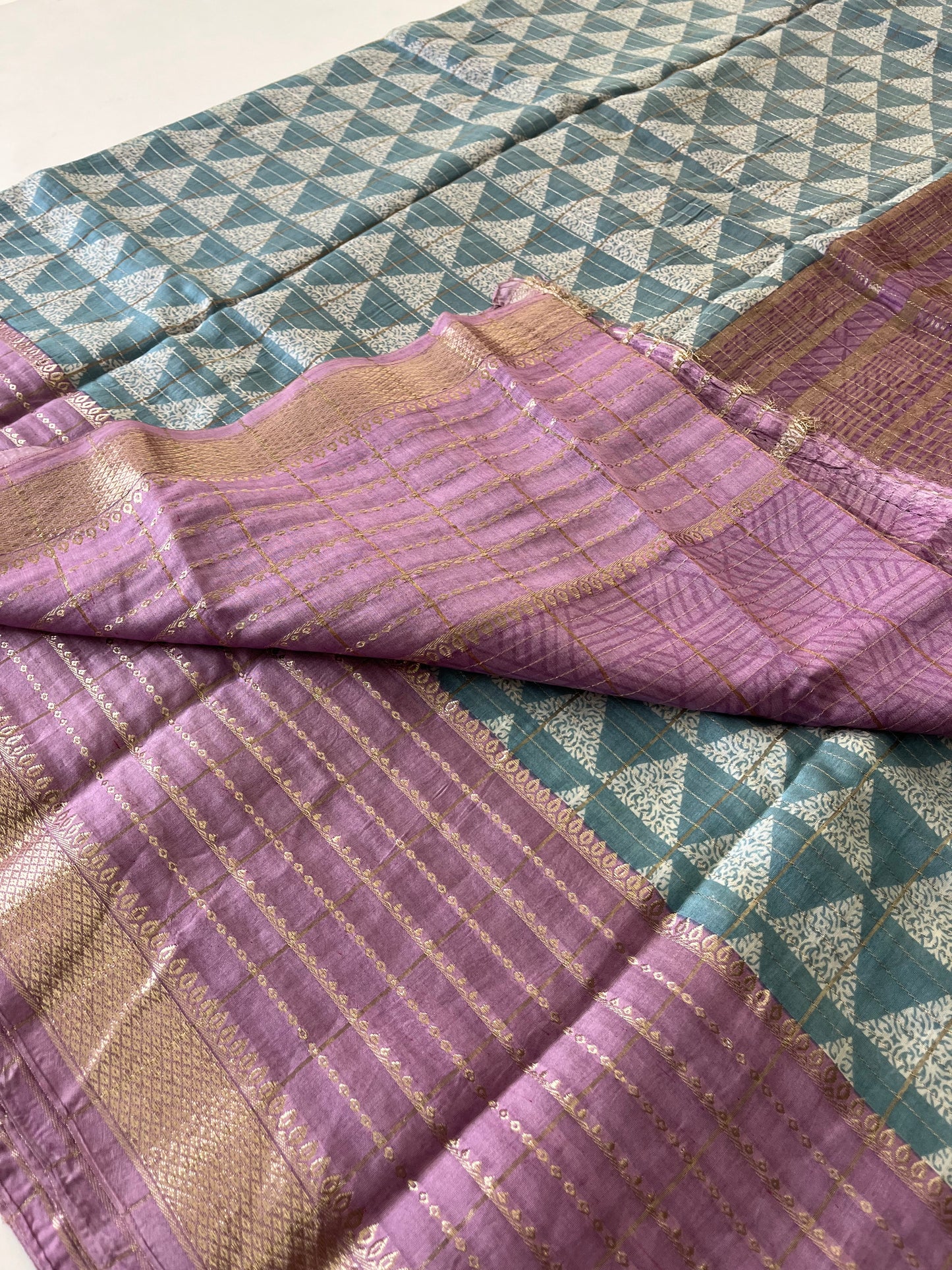 Dola crape silk