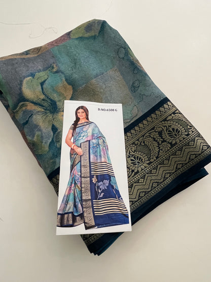 Digital Printed Chiffon