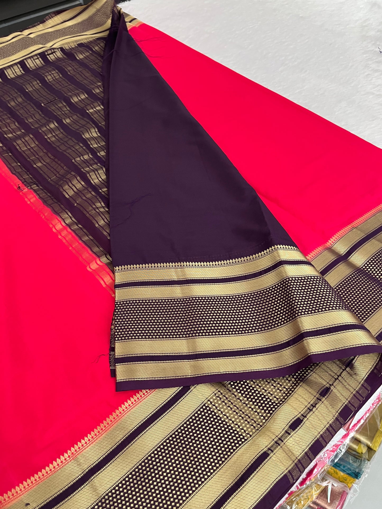 Semi Crepe Mysore Silk