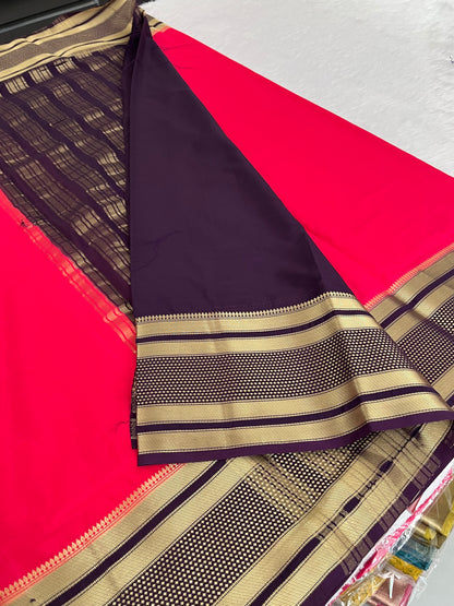 Semi Crepe Mysore Silk