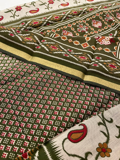 Printed soft cotton