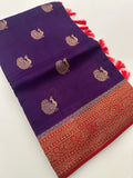 Tussar Pure Fancy -JU9
